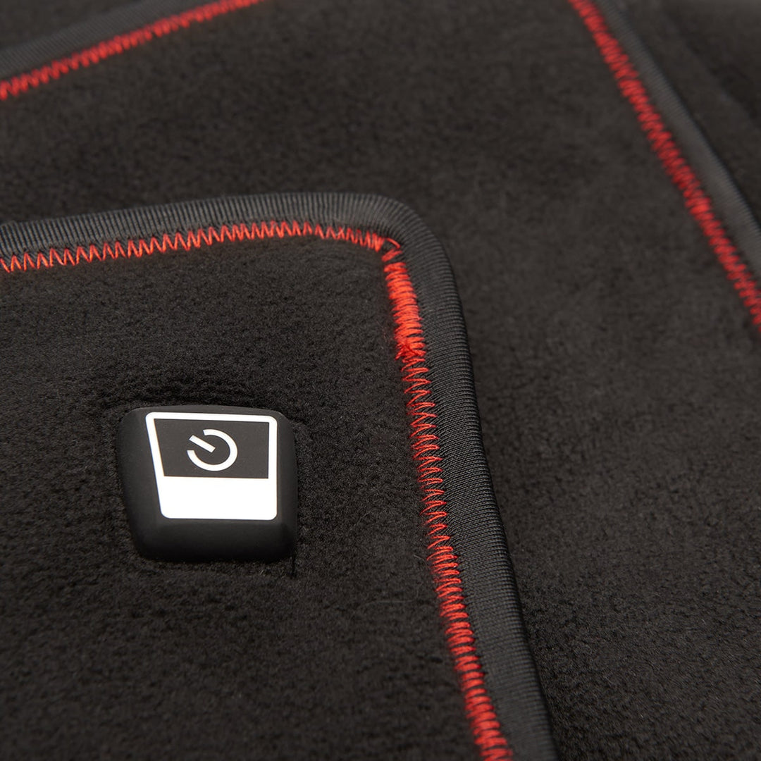 Elektrisk Uppvärmning Dyna Stor Infrared Hel Rygg Täckning med Fleece och Automatisk avstängning