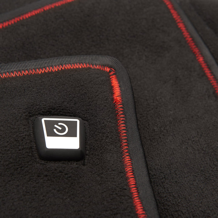 Elektrisk Uppvärmning Dyna Stor Infrared Hel Rygg Täckning med Fleece och Automatisk avstängning