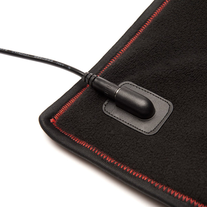 Elektrisk Uppvärmning Dyna Stor Infrared Hel Rygg Täckning med Fleece och Automatisk avstängning