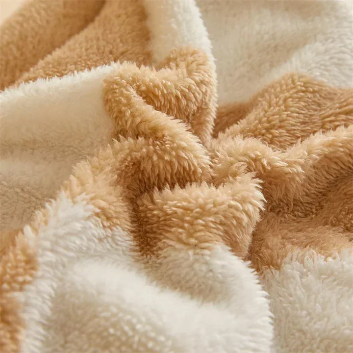 Mysig Quilts Tyngdtäcke med Rutig Design