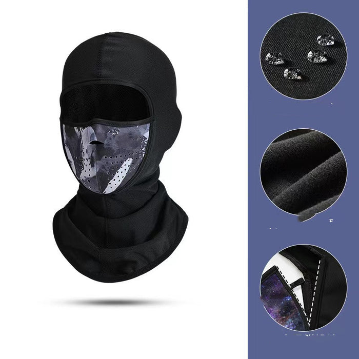 Myslunda Skidmask mot vind och kyla – varmt ansikts- och halsskydd