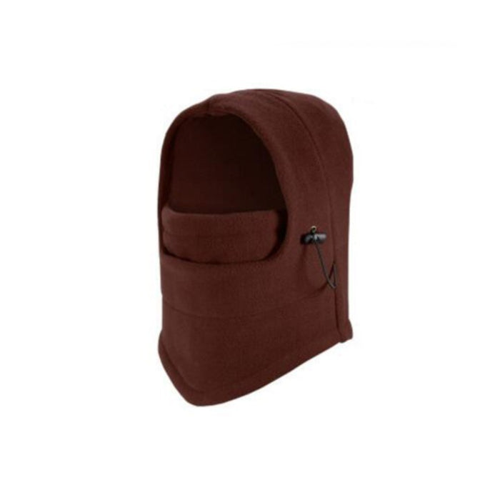 Myslunda Balaclava 3-i-1 i fleece med dragsko