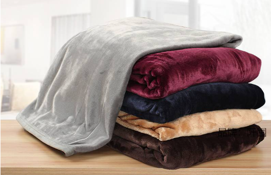 Fleece Konstpäls Supermjuk Pläd för soffa och säng Plysch Lätt Uppvärmd