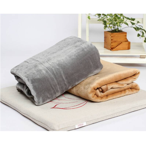 Fleece Konstpäls Supermjuk Pläd för soffa och säng Plysch Lätt Uppvärmd