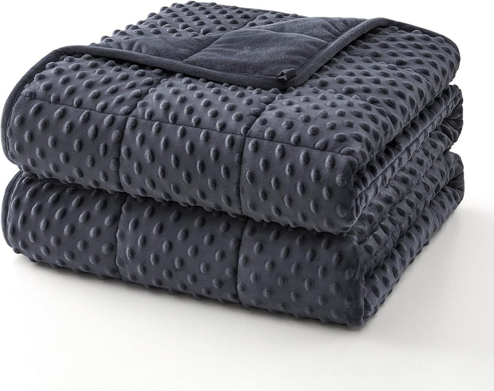Mysig Komfort Prickar Tyngdtäcke - Svalkande Komfortlager i mikrofiber