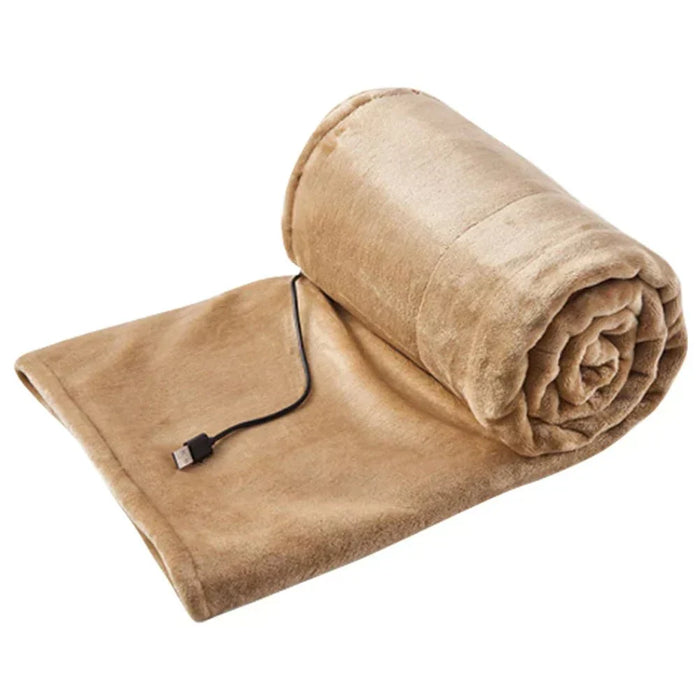 Myslunda™ Bärbar värmefilt med USB och tre värmelägen