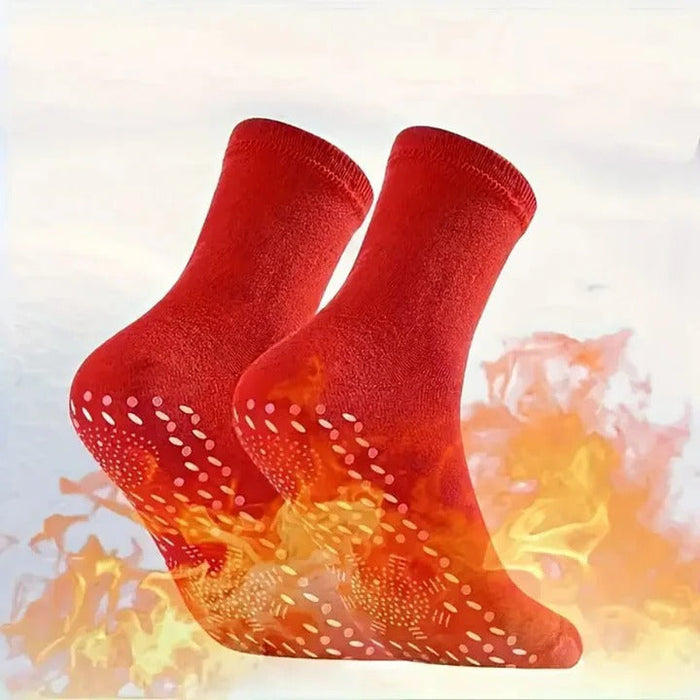 Myslunda™ Termosockor i femparsförpackning med turmalin