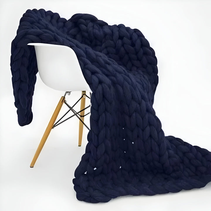 Mysig Fleece Filt för Winters