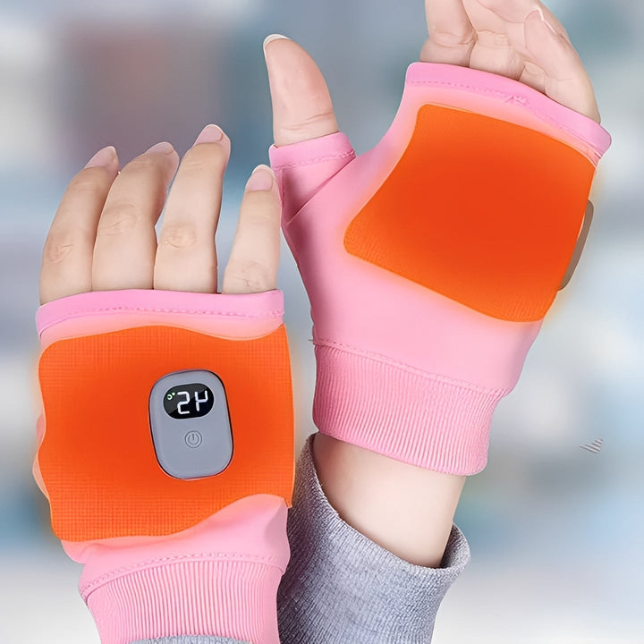 Myslunda™ Fingerlösa värmehandskar med USB-C och tre värmelägen