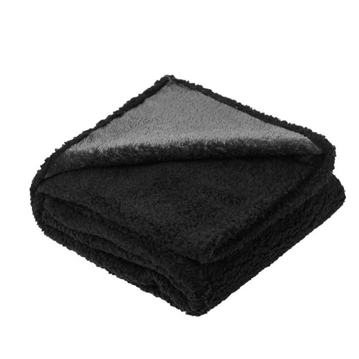 Vattentät Dog Filt, Sherpa-fleece Pläd, Vändbar Pet Matta, Möbler Skydd