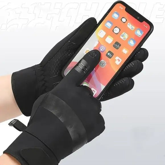 Myslunda™ Varma cykelhandskar för vintern med touchfingertoppar