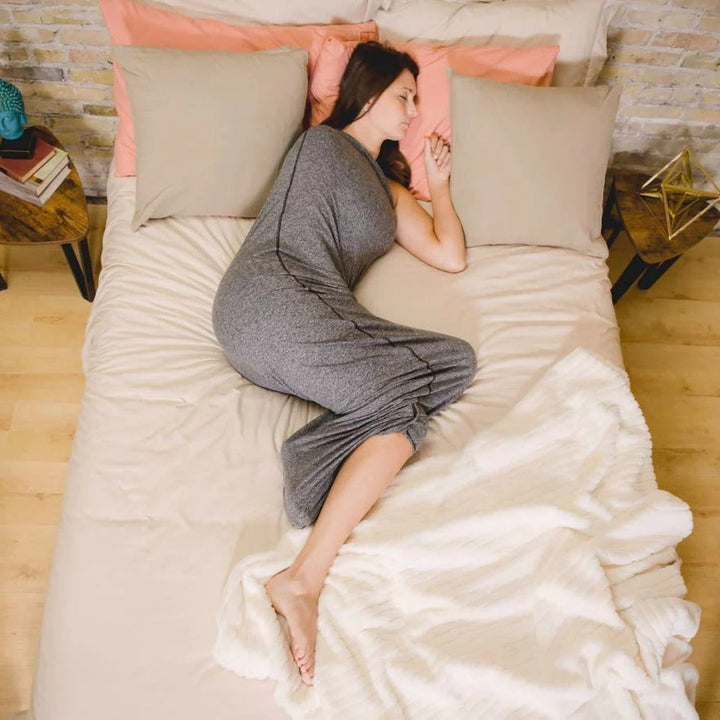 Vuxen Swaddle Filt Overall för män och kvinnor