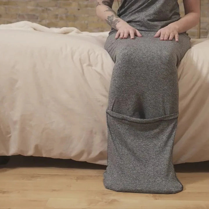 Vuxen Swaddle Filt Overall för män och kvinnor