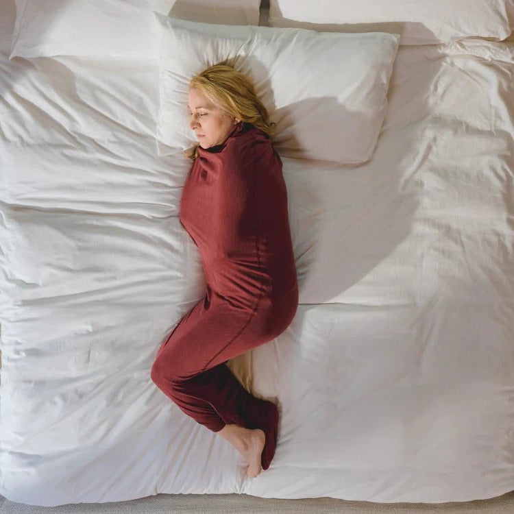 Vuxen Swaddle Filt Overall för män och kvinnor