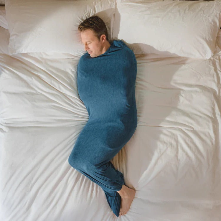 Vuxen Swaddle Filt Overall för män och kvinnor
