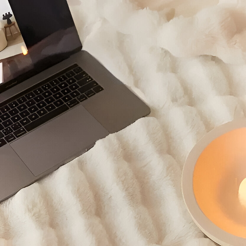 För alla säsonger Filt med Elegant design