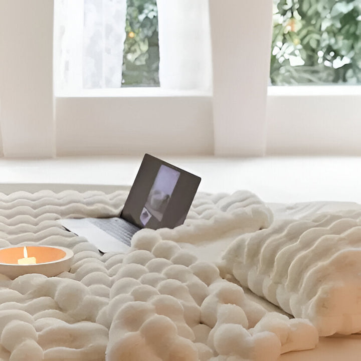 För alla säsonger Filt med Elegant design