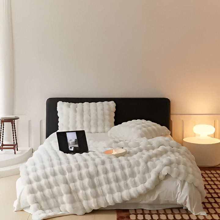 För alla säsonger Filt med Elegant design
