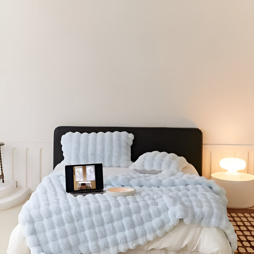 För alla säsonger Filt med Elegant design