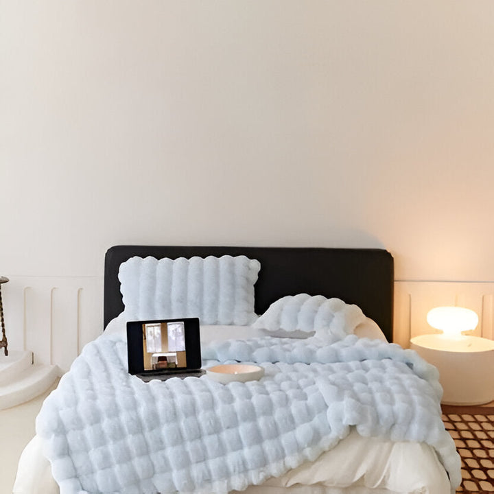 För alla säsonger Filt med Elegant design