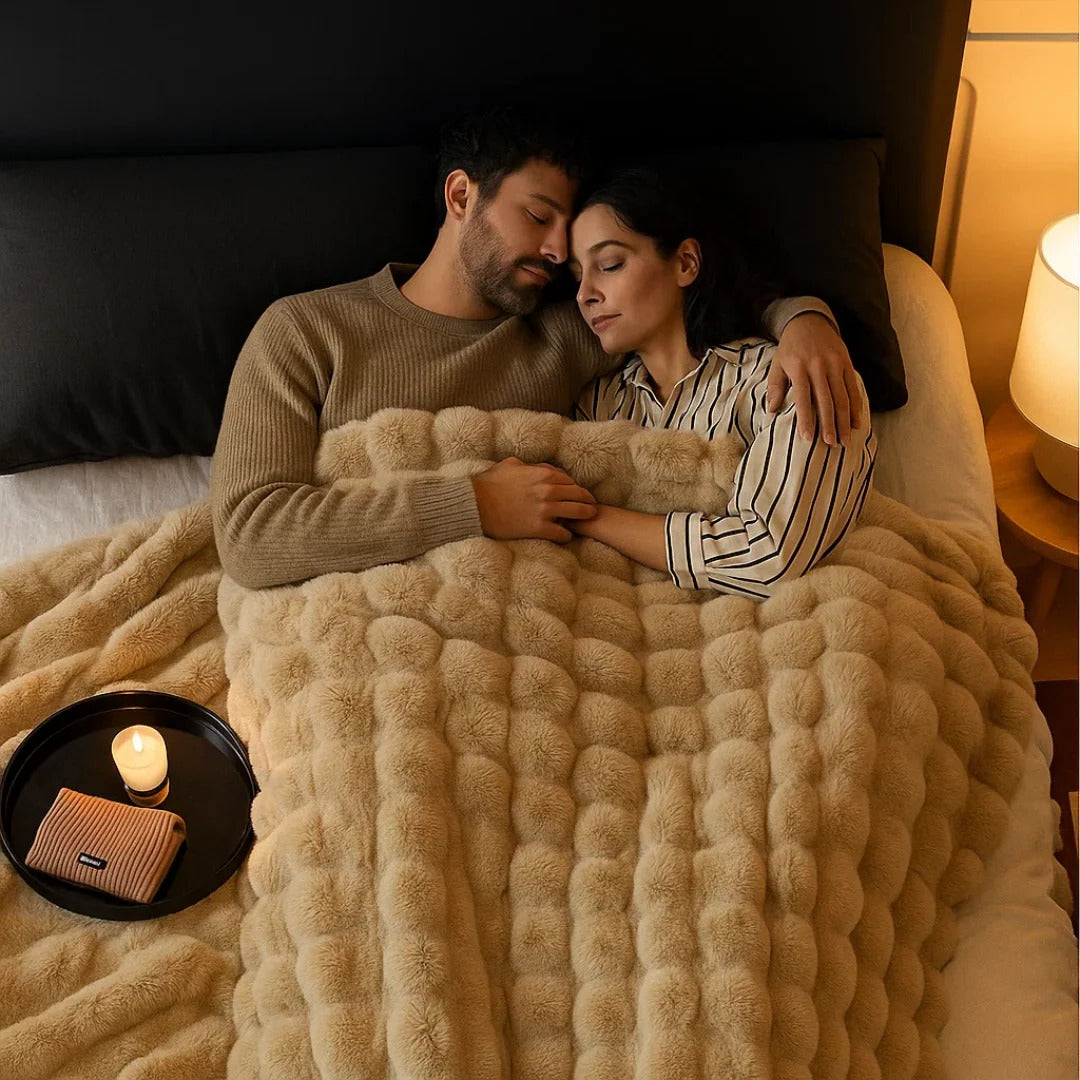 För alla säsonger Filt med Elegant design
