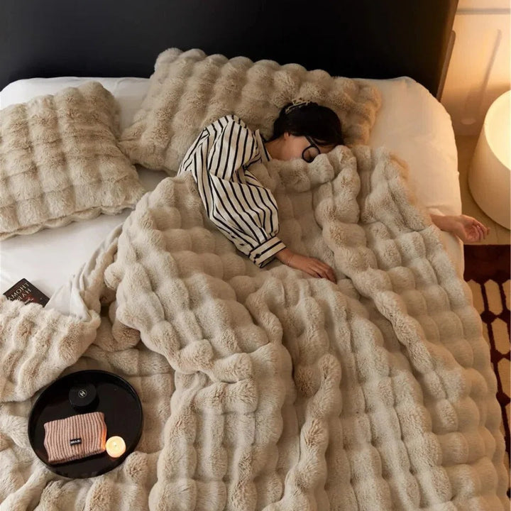 För alla säsonger Filt med Elegant design