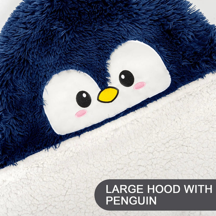 Velmesta Cozy Penguin Wearable Blanket
