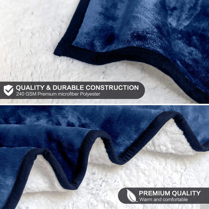 Velmesta Cozy Penguin Wearable Blanket