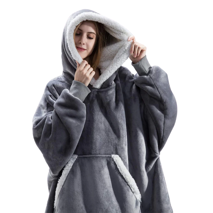Giant Filt-hoodie