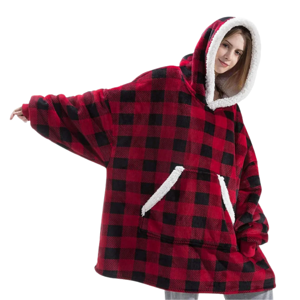 Giant Filt-hoodie
