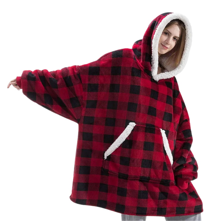 Giant Filt-hoodie