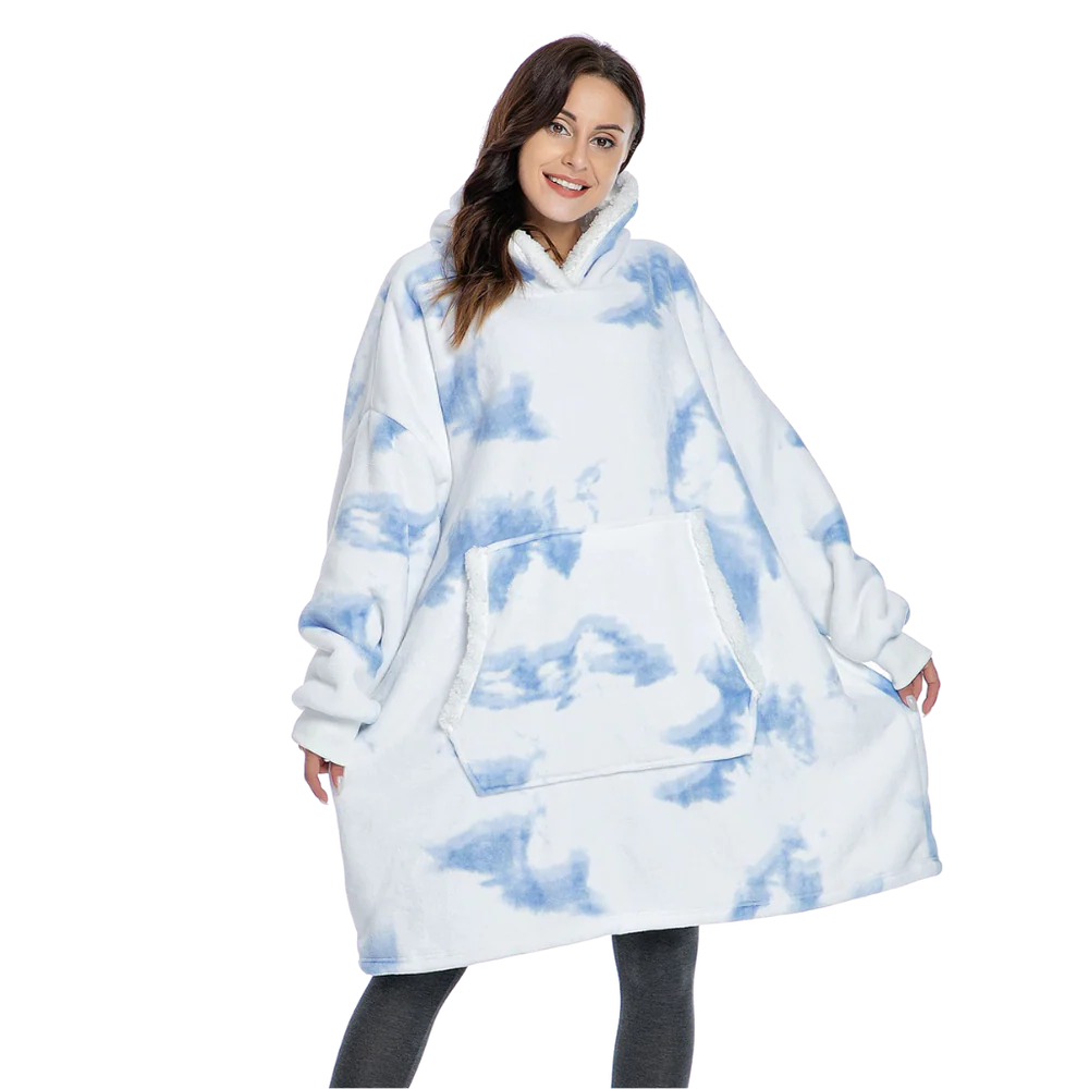Giant Filt-hoodie