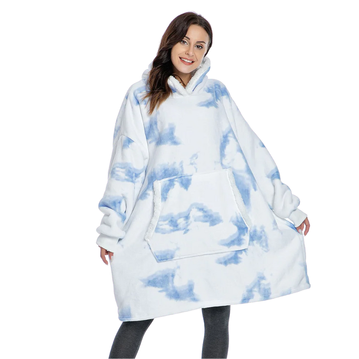 Giant Filt-hoodie