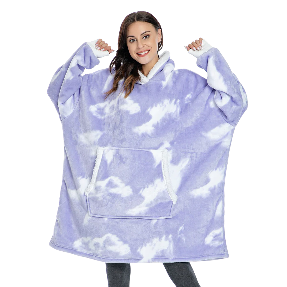 Giant Filt-hoodie