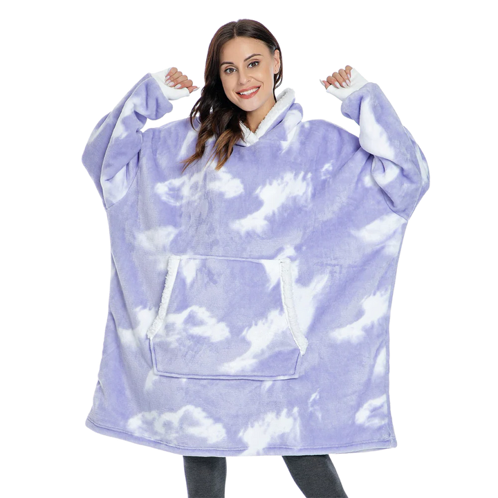 Giant Filt-hoodie