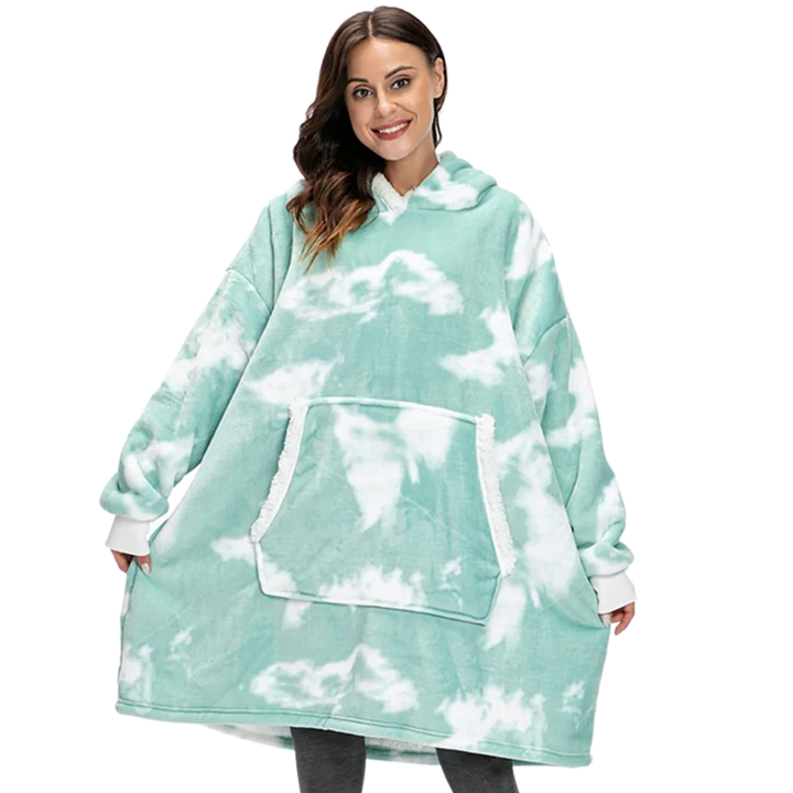 Giant Filt-hoodie