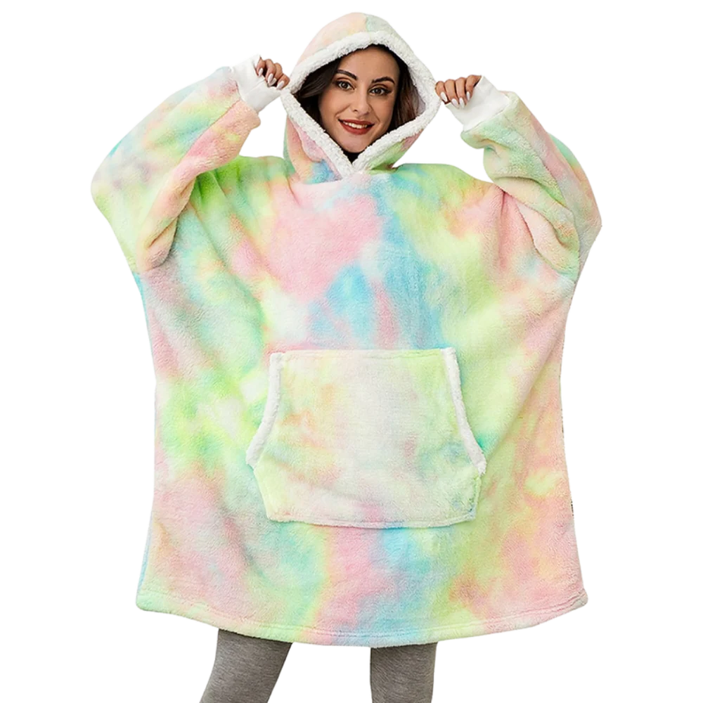 Giant Filt-hoodie
