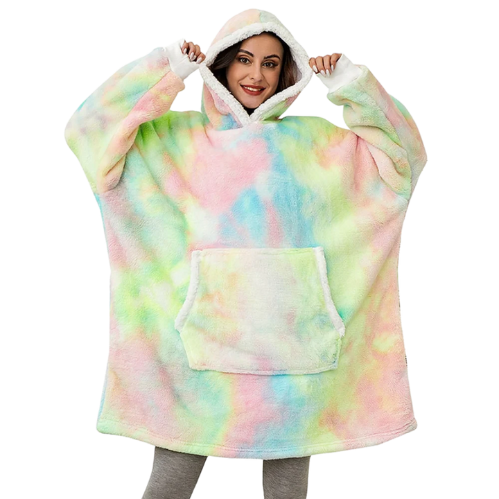 Giant Filt-hoodie
