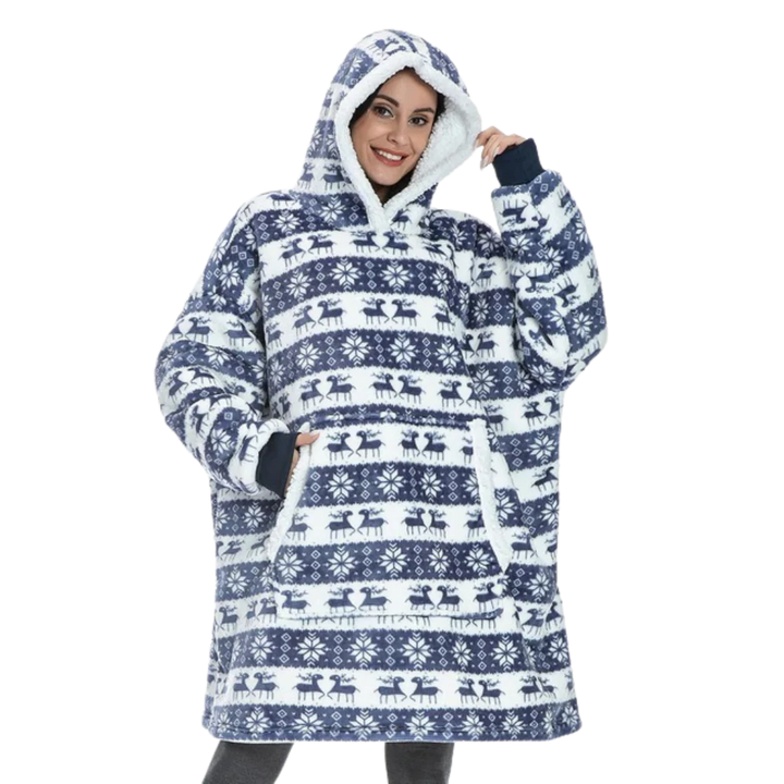 Giant Filt-hoodie