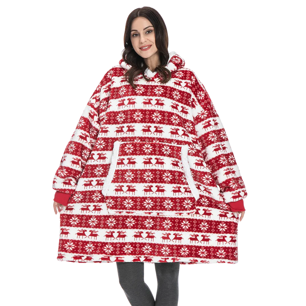 Giant Filt-hoodie