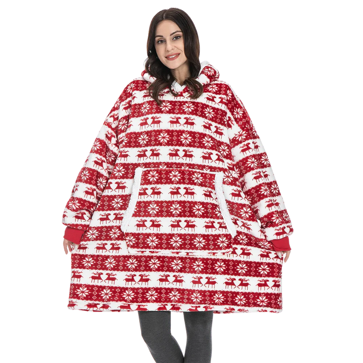 Giant Filt-hoodie