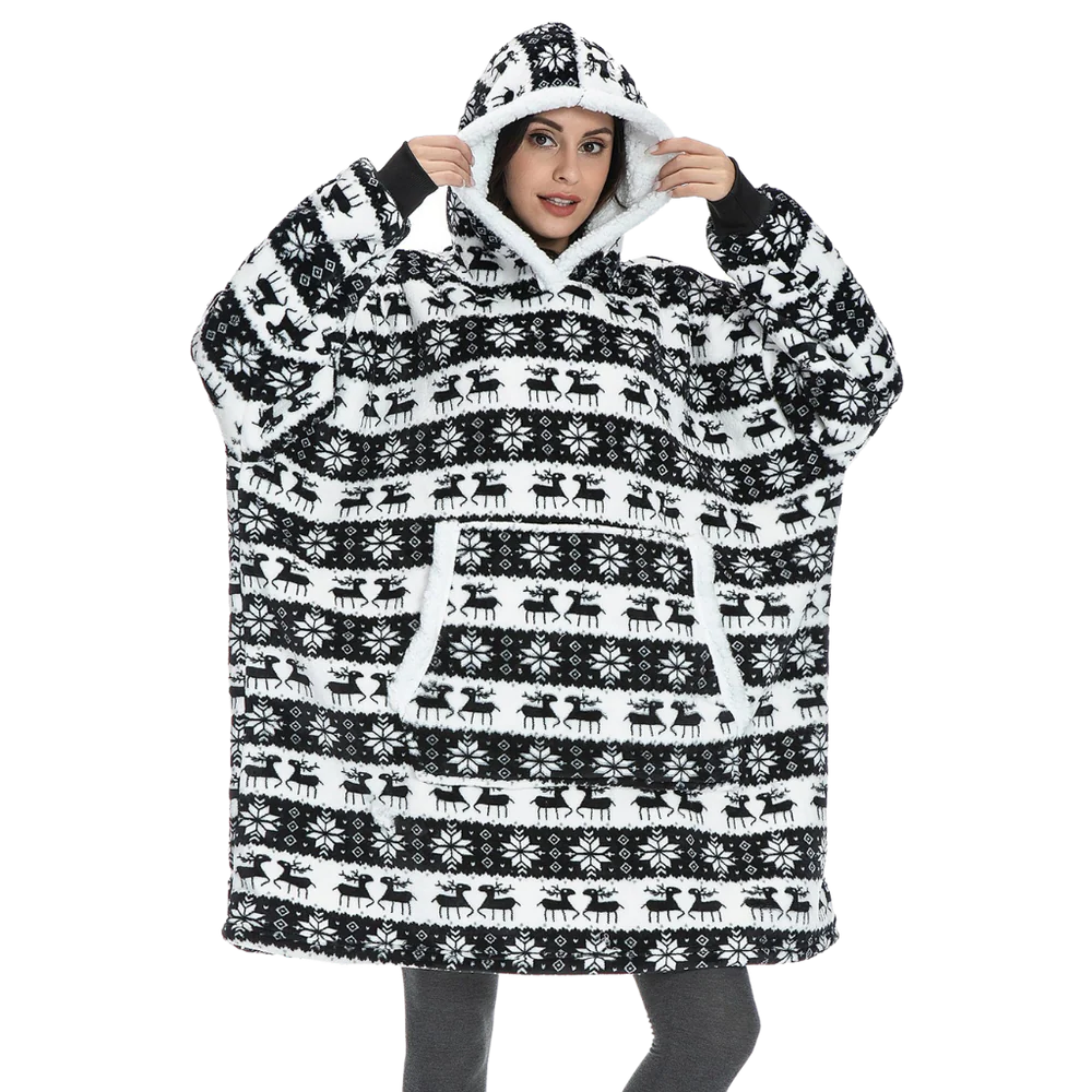 Giant Filt-hoodie