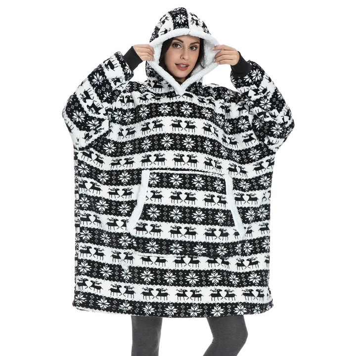 Giant Filt-hoodie