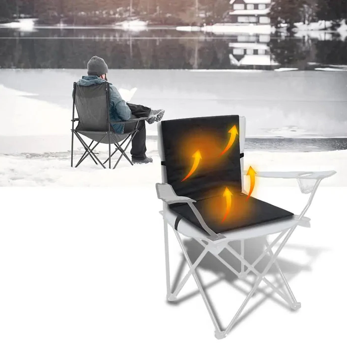 ThermoSeat USB Uppvärmd Säte Kudde, 3 Inställningar