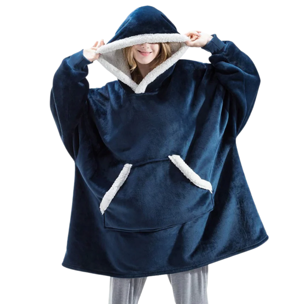 Giant Filt-hoodie