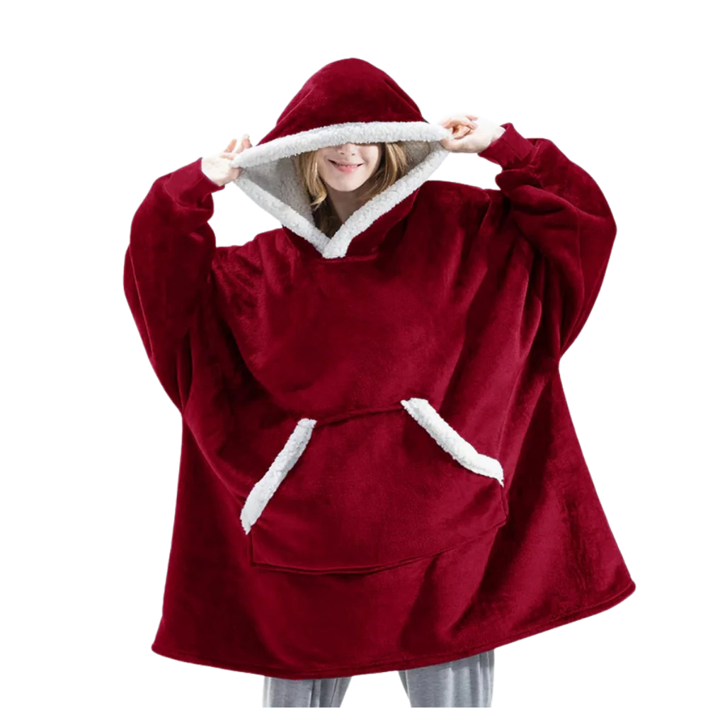 Giant Filt-hoodie