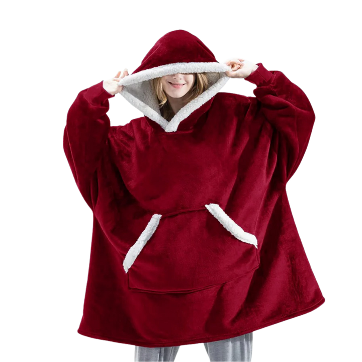 Giant Filt-hoodie