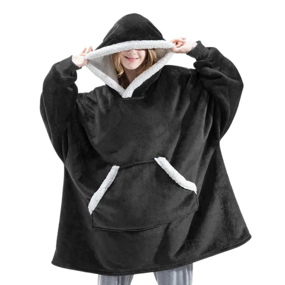 Giant Filt-hoodie
