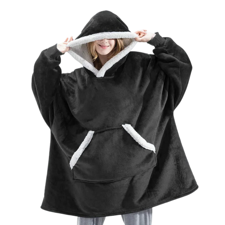 Giant Filt-hoodie