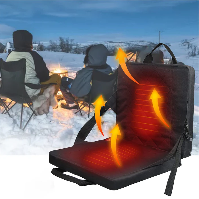 ThermoSeat USB Uppvärmd Säte Kudde, 3 Inställningar
